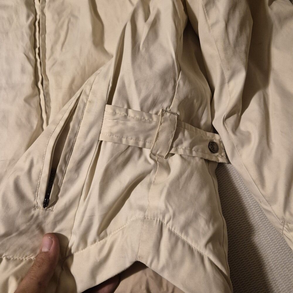 Columbia Women’s Medium White Down Winter Coat XCO Detachable Hood - Picture 6 of 16